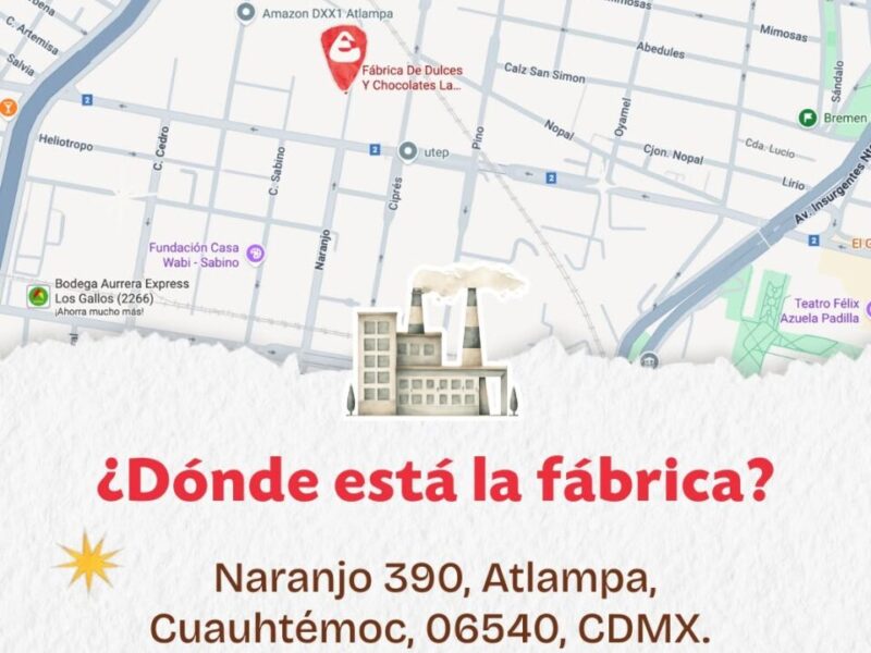 Fábrica de Dulces y Chocolates La Esperanza