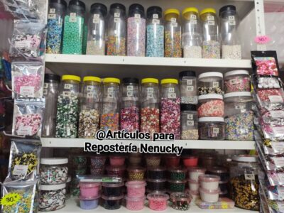 Artículos para Repostería Nenucky