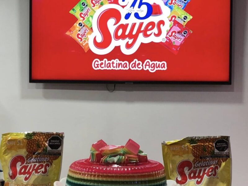 Gelatinas Sayes