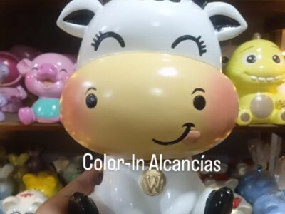 Color-In / Alcancías y Decoración
