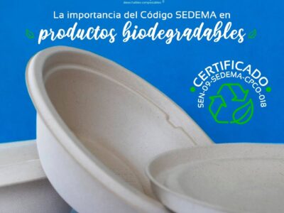 Entelequia Desechables Biodegradables - Metepec