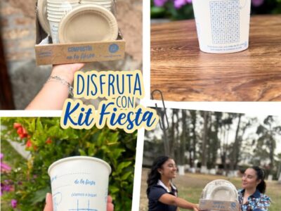 Entelequia Desechables Biodegradables - Metepec