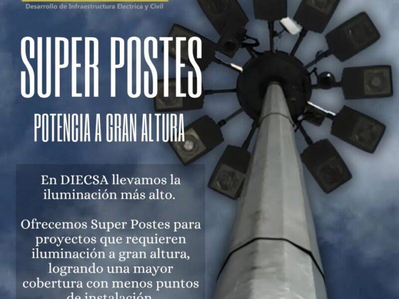 DIECSA Desarrollo de Infraestructura Eléctrica y Civil