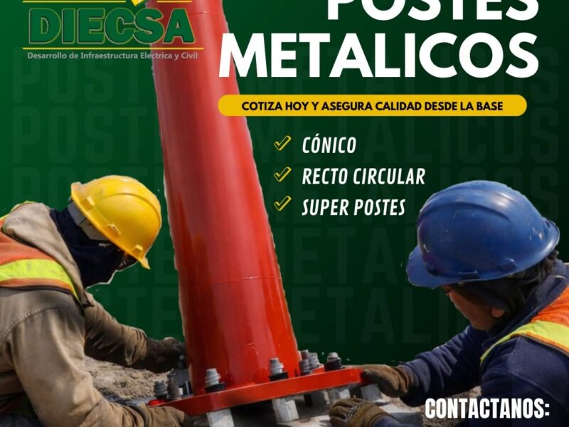 DIECSA Desarrollo de Infraestructura Eléctrica y Civil