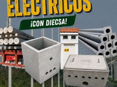 DIECSA Desarrollo de Infraestructura Eléctrica y Civil