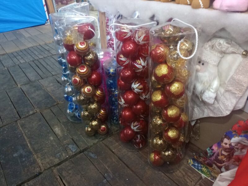 Esferas y artículos navideños Ramírez García
