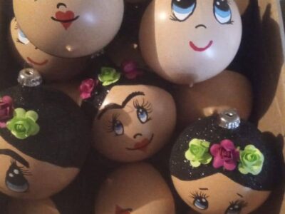Esferas y artículos navideños Ramírez García