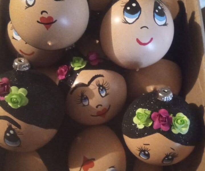 Esferas y artículos navideños Ramírez García