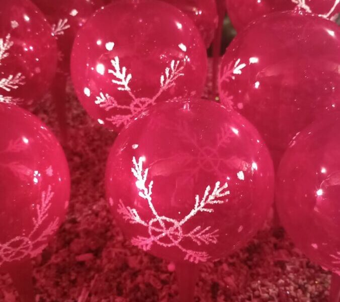 Esferas y artículos navideños Ramírez García