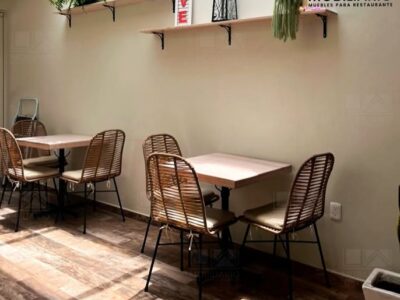 LW Mobiliario para restaurantes