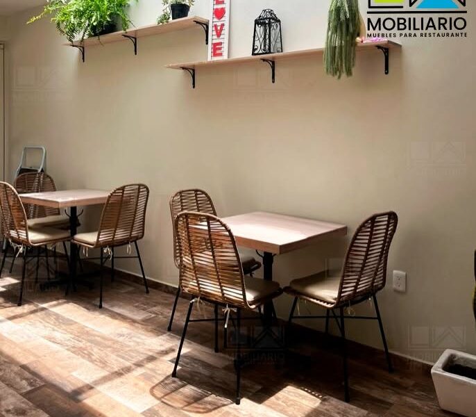 LW Mobiliario para restaurantes