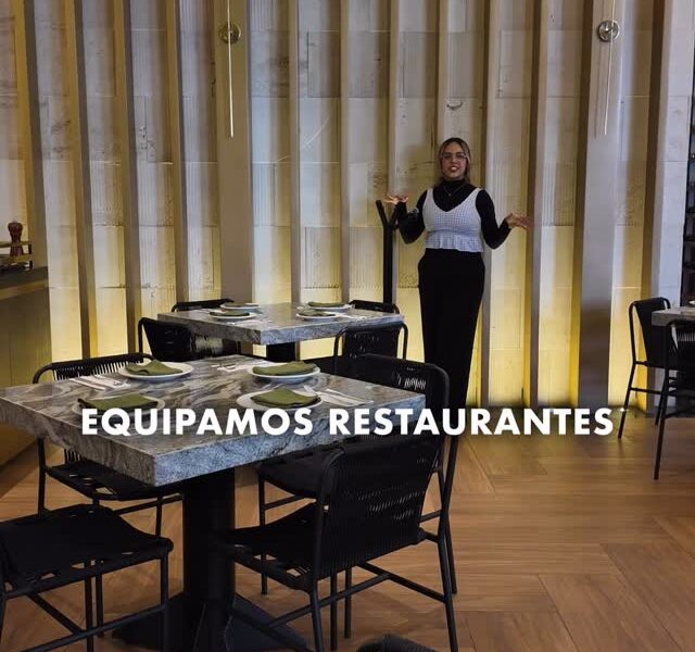 LW Mobiliario para restaurantes