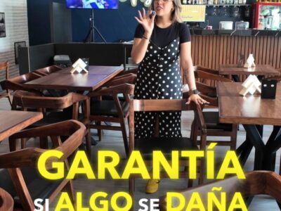 LW Mobiliario para restaurantes