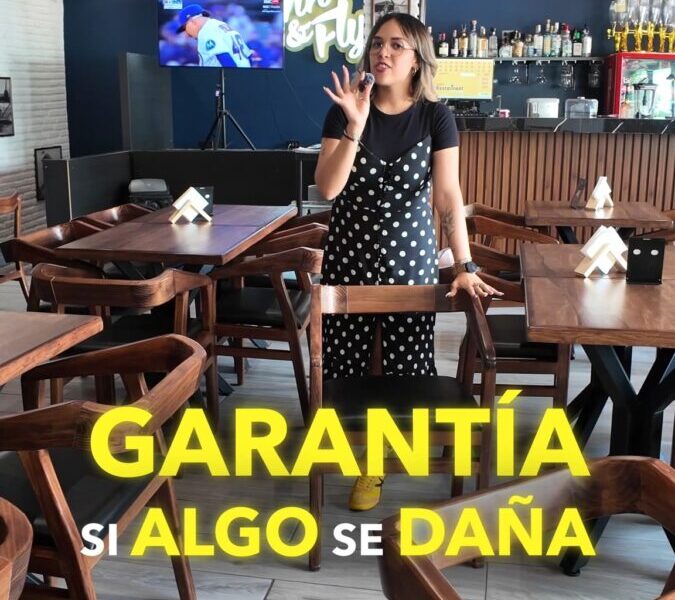 LW Mobiliario para restaurantes