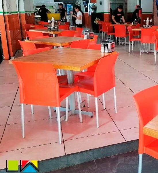 LW Mobiliario para restaurantes