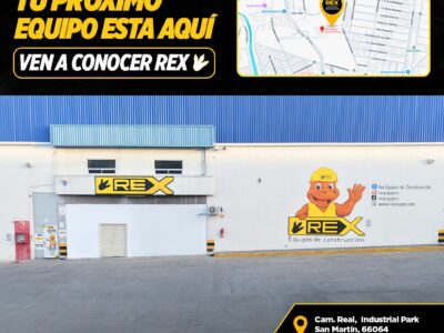 REX Equipos de Construcción