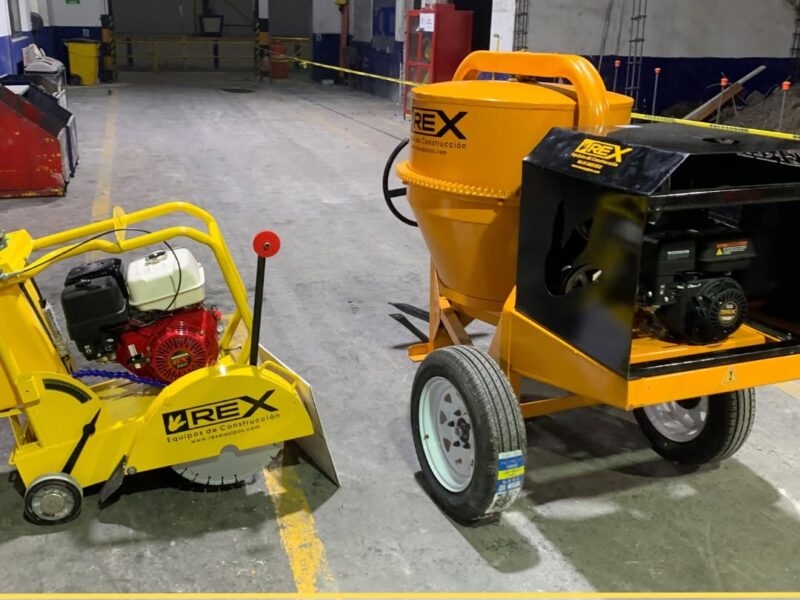 REX Equipos de Construcción