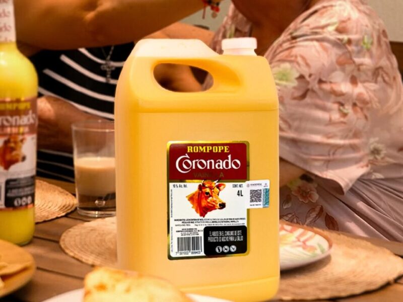 Rompope Coronado